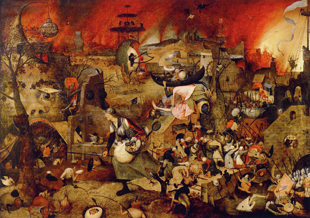 Pub_Hist's tweet image. Pieter Bruegel the Elder
Dulle Griet