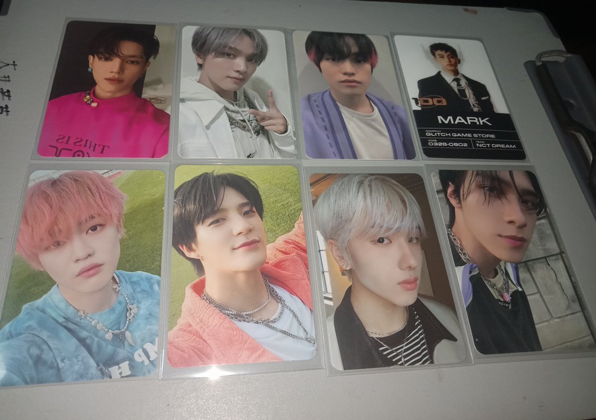 byunchenle's tweet photo. wtt lft ph
#TradeWithYram
★ have: see pic
☆ want: nct dream (prio: jeno & jisung), red velvet, aespa, exo pc
rft: dupes
ratio will depend po sa offer :))
## jisung jeno renjun baekhyun ningning karina irene seulgi mark sehun haechan kai https://t.co/CyMtATqaMf