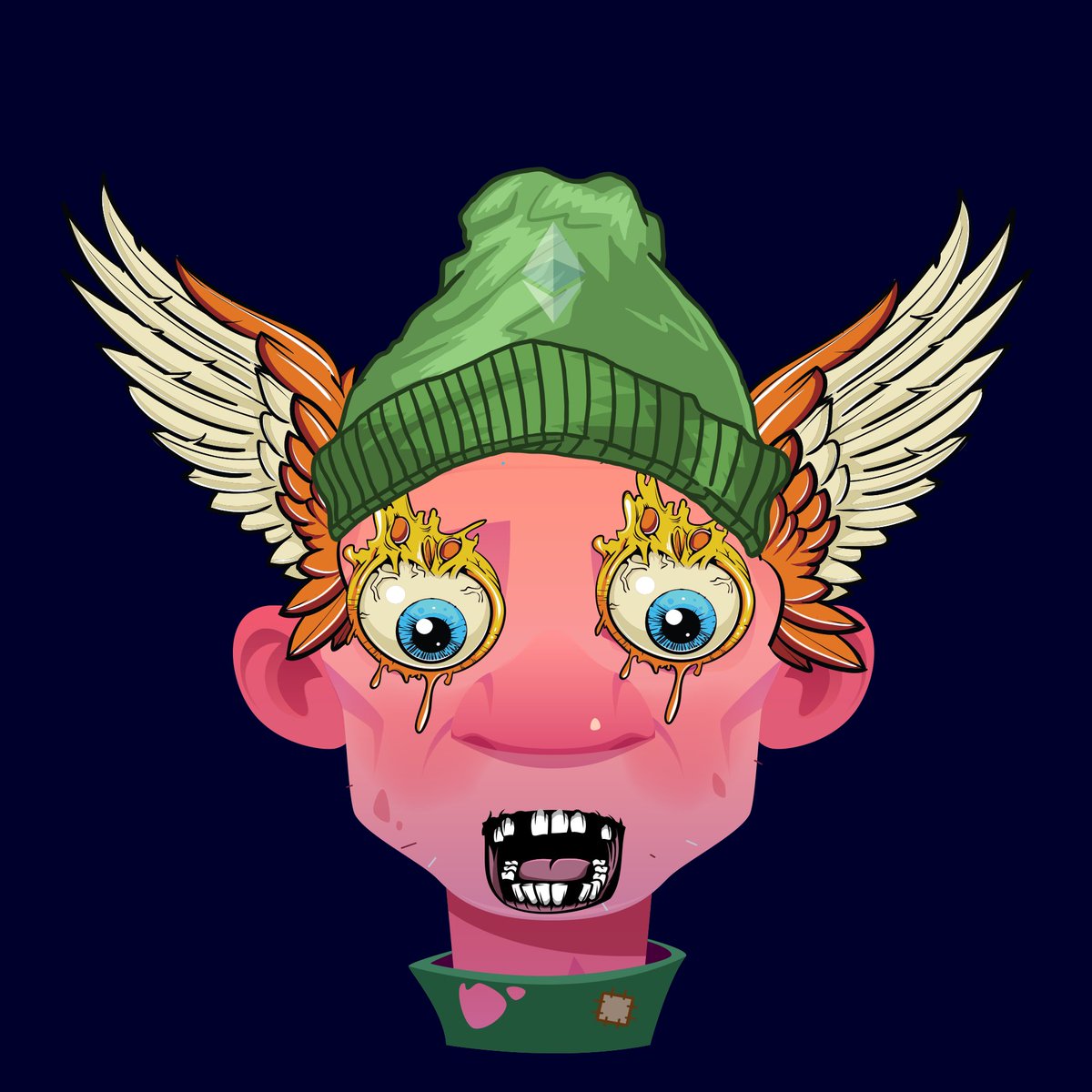 The crypto homeless #NFTs  is on 
<a href="/opensea/">OpenSea</a>

opensea.io/collection/the…

#nftcollection #NFT #NFTartist #NFTCommunity #NFTProject #opensea #nftart #NFT