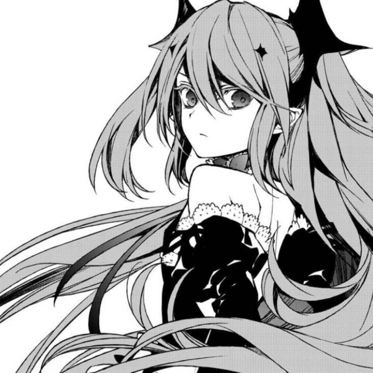 vamplesbianotd's tweet photo. Today’s vampire lesbian otd is Krul Tepes from Owari no Seraph! She is a canon vampire and headcanon lesbian. https://t.co/8qbfZYtIt0