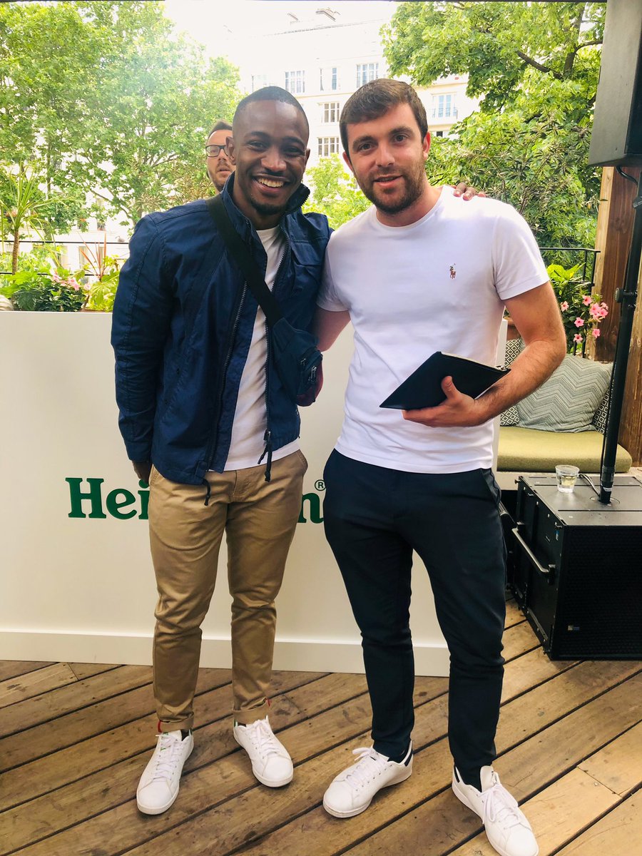 LungaShabalala's tweet image. Here We Go! Finally got to meet @FabrizioRomano.