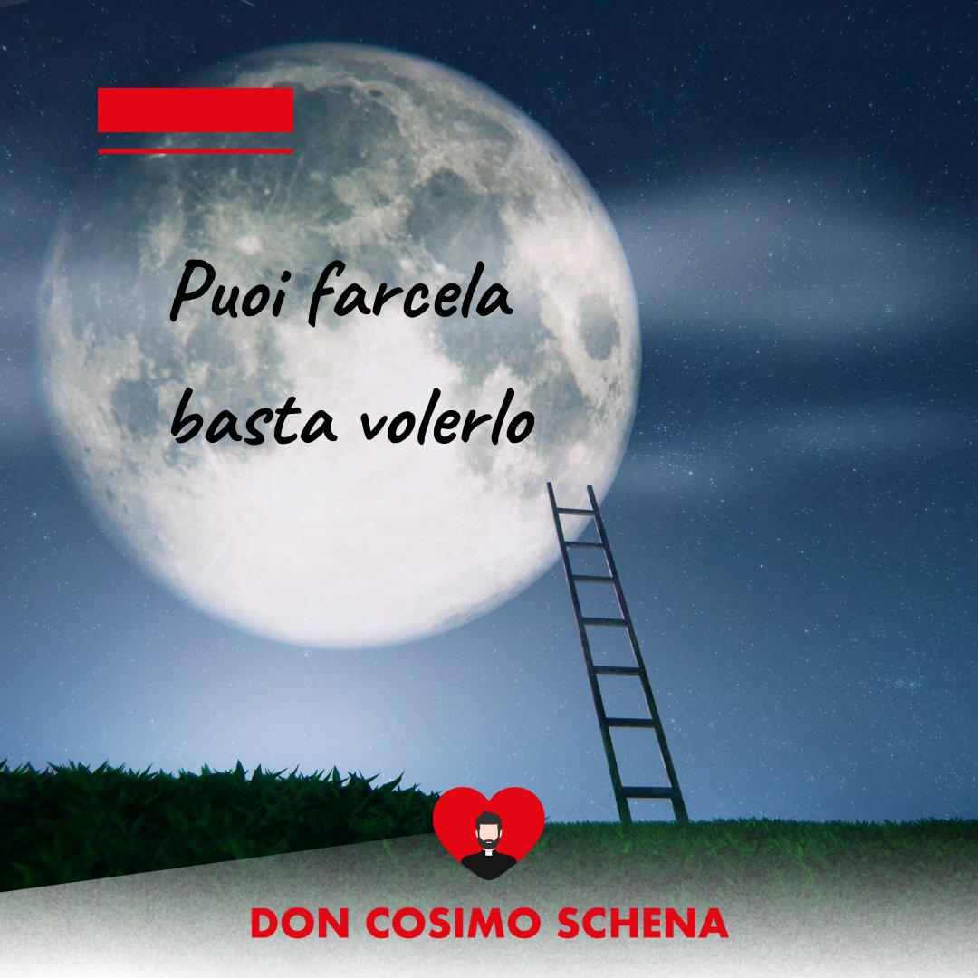 doncosimoschena's tweet photo. Tu puoi! https://t.co/aTChw7n3JY