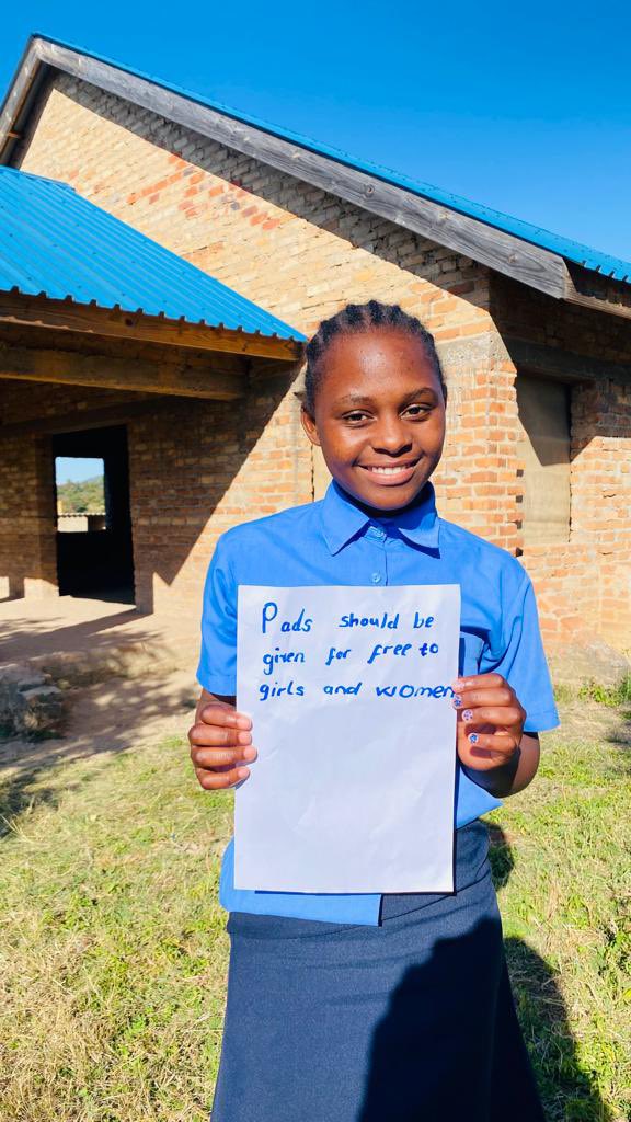 PachotoTribe's tweet image. Its time to step up action and invest in menstrual health and hygiene for our girls and put an end to period poverty.  Together we can make menstruation a normal fact of life by 2030!  #MHDay2022 #HappyFlowCampaign