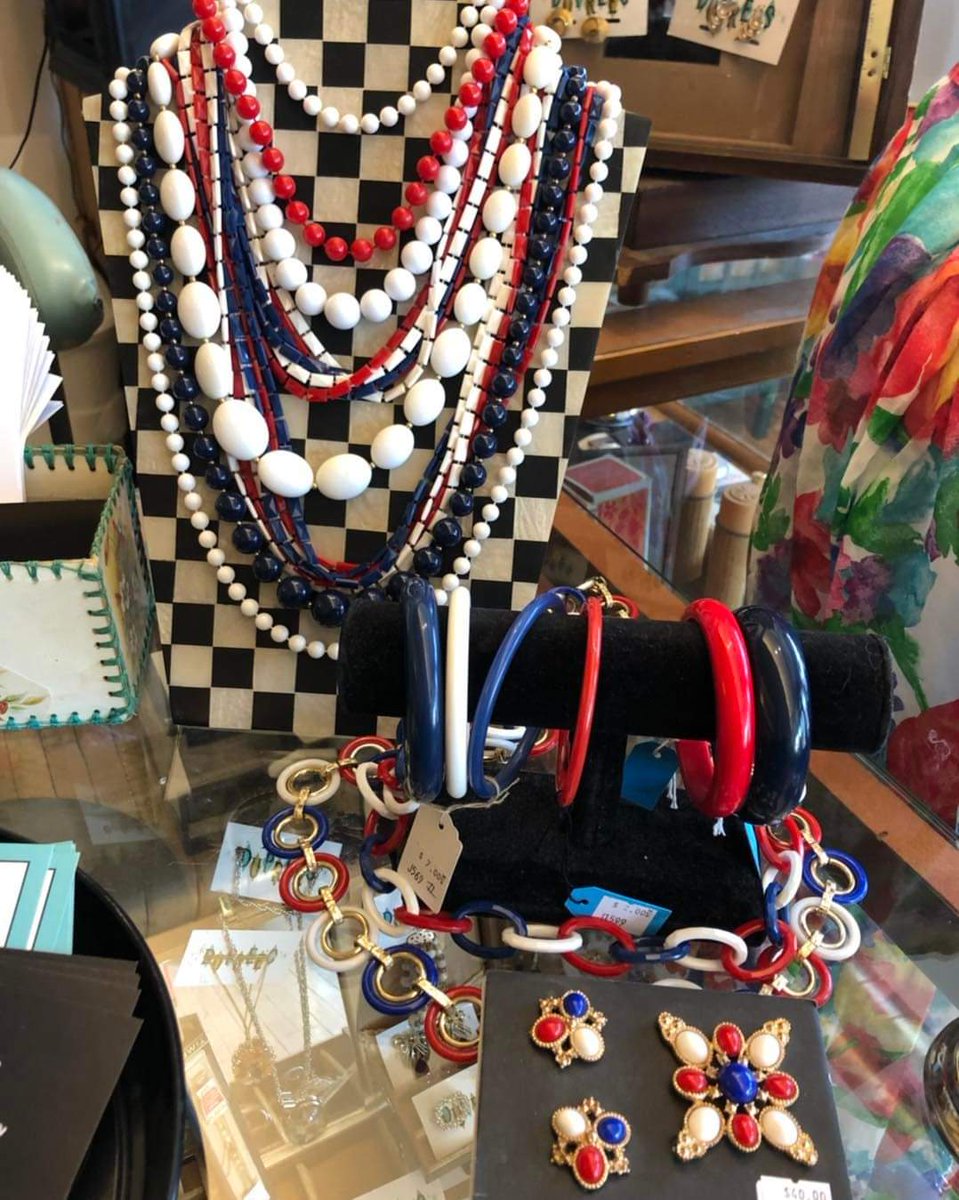 DupreesVintage's tweet photo. What are your plans this Memorial Day weekend ? We are open today noon to 6 and then 10 to 6 on Saturday and Sunday if you are out and about.  #dupreesvintage #supportsmallbusinesses #vintageeveryday https://t.co/WjfMEmMY3u