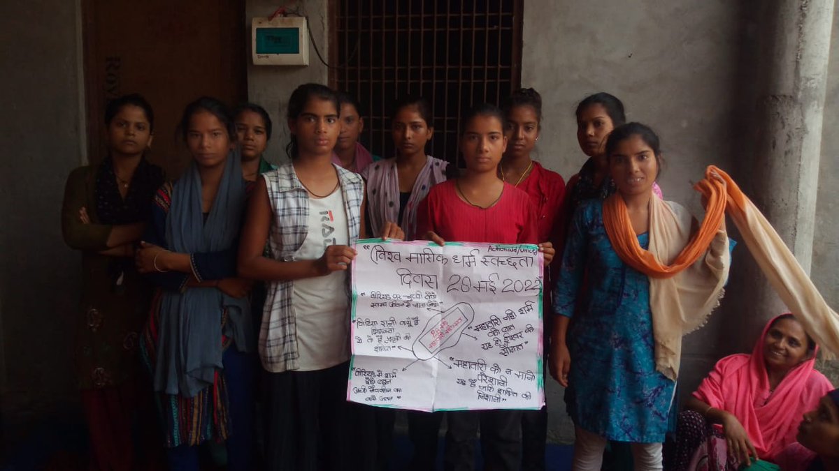 KahkashanPerwe8's tweet photo. #khulkarbaatkare #righttoperiods
Mensturation Hygeine Day @C9Khalid @Live_Gyan @ActionAidIndia @MohammadArifVNS @dhaiakhar @PrashanshaGupt5 @maneesha_bhatia https://t.co/zFBKC81fXK