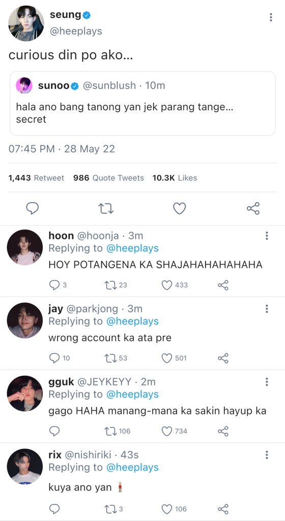624sun_'s tweet photo. #heesun au

or that beauty vlogger sun and gamer hee au

(slight 🔞) https://t.co/44rTlWEsn2