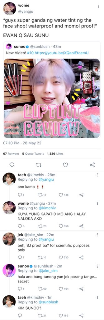 624sun_'s tweet photo. #heesun au

or that beauty vlogger sun and gamer hee au

(slight 🔞) https://t.co/44rTlWEsn2