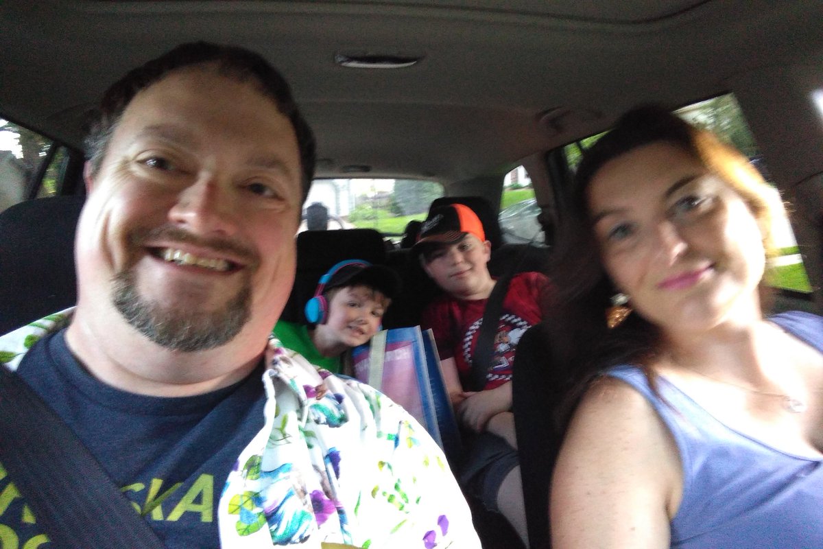 TFitz_Esquire's tweet photo. Commencing road trip! #PassportWeekend https://t.co/c77P5wG9lx