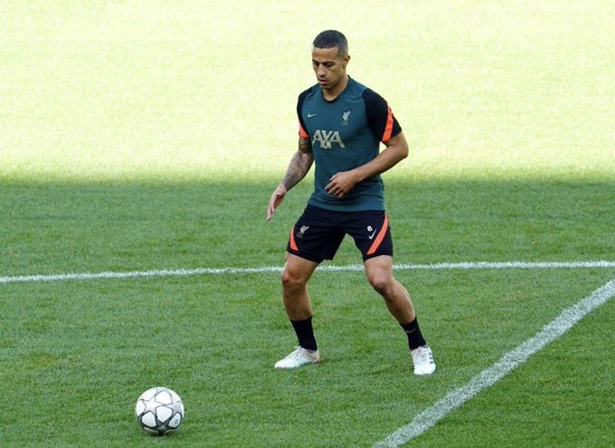 So glad Thiago is going to be fit for tonight! 🔴 https://t.co/AaRqvi1GY8<a href="/tag/ynwa"class="tags"><span>#ynwa</span></a>