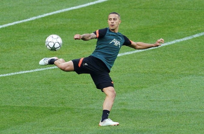 So glad Thiago is going to be fit for tonight! 🔴 https://t.co/AaRqvi1GY8<a href="/tag/ynwa"class="tags"><span>#ynwa</span></a>