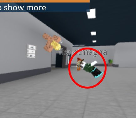zeelzeke's tweet image. EXPLOITER ALERT 🚨: Username: itsnotmagna
Last Seen: Prison Life
Exploiting Damage: 5.5/10
#RobloxExploiter #Alert