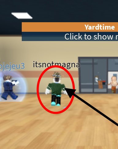 zeelzeke's tweet image. EXPLOITER ALERT 🚨: Username: itsnotmagna
Last Seen: Prison Life
Exploiting Damage: 5.5/10
#RobloxExploiter #Alert