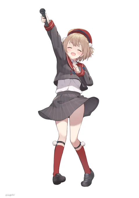 #うい・おん・すてーじ
#どろういんぐ 

恩返しは 