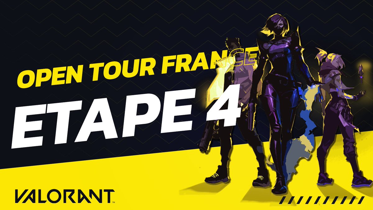 TeamNorthway's tweet photo. 🇫🇷 𝗢𝗧𝗙 𝗩𝗔𝗟𝗢𝗥𝗔𝗡𝗧 𝗘𝗧𝗔𝗣𝗘 𝟰 🇫🇷

Notre équipe participe pour la première fois en OTF sous nos couleurs 💛🖤

Pour suivre le déroulement de la round suisse ça se passe ici :

👉https://t.co/mUcf8dDvqU 👈

N'hésitez pas à leur donner de la force dans le chat ! 🔥 https://t.co/WOniDBxLIN
