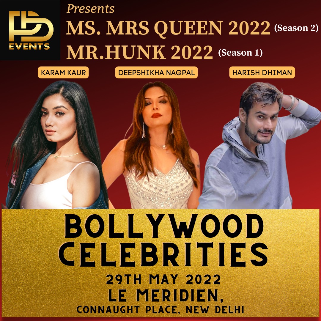 iamkaramkaur's tweet photo. Kal Milde aa Delhi Waleyo 
#GrandShow #Delhi #Pbevent #KaramKaur #DeepshikhaNagpal #Harish #Grandfinale #Bollywood #event https://t.co/NVWj23JGJK
