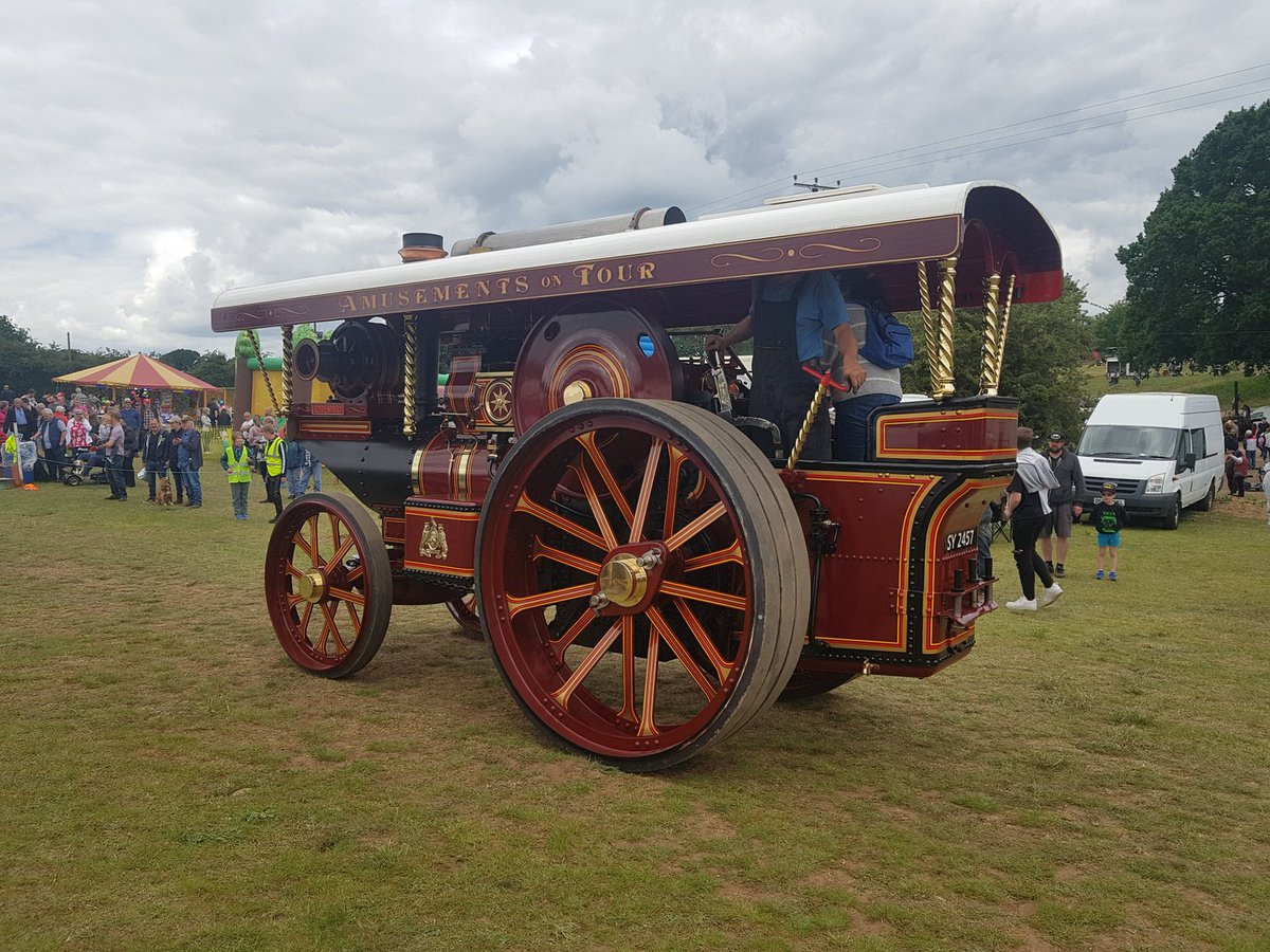 A day out at the wonderful Woolpit Steam Rally. Plenty to see.
#WoolpitSteamRally #TractionEngine <a href="/WoolpitSteam/">Woolpit Steam</a>