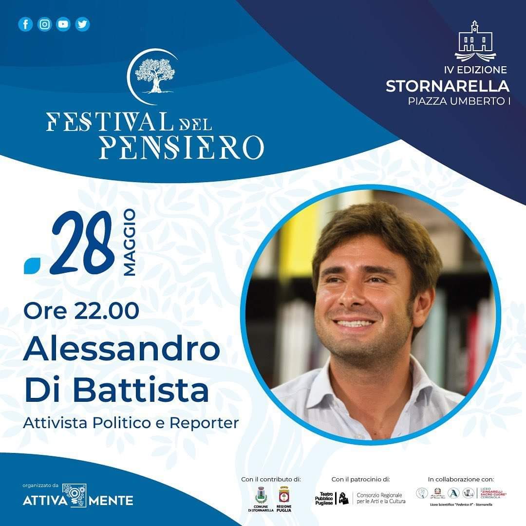 Alessandro Di Battista tweet media