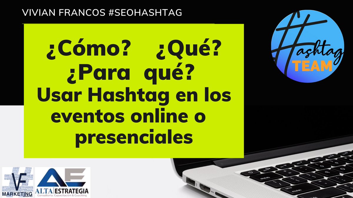 hashtagmarketi7's tweet photo. ¿Cómo? ¿Qué? ¿Para qué? Usar Hashtag en los eventos #altaestrategia
Comparto mi último #ebook #hashtag para #eventos Estoy segura será de gran ayuda para todos los que gerenciamos eventos #seohashtag #hashtagteam https://t.co/sJYakWNWMc https://t.co/nTqlPQenv2