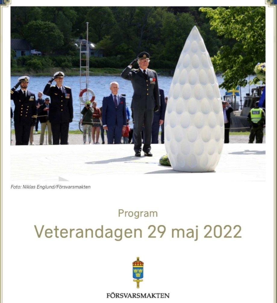 on Twitter "Veterandagen i Programmet i Stockholm