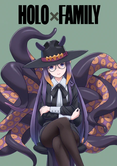 Tentacle Lady
#inART #いなート 