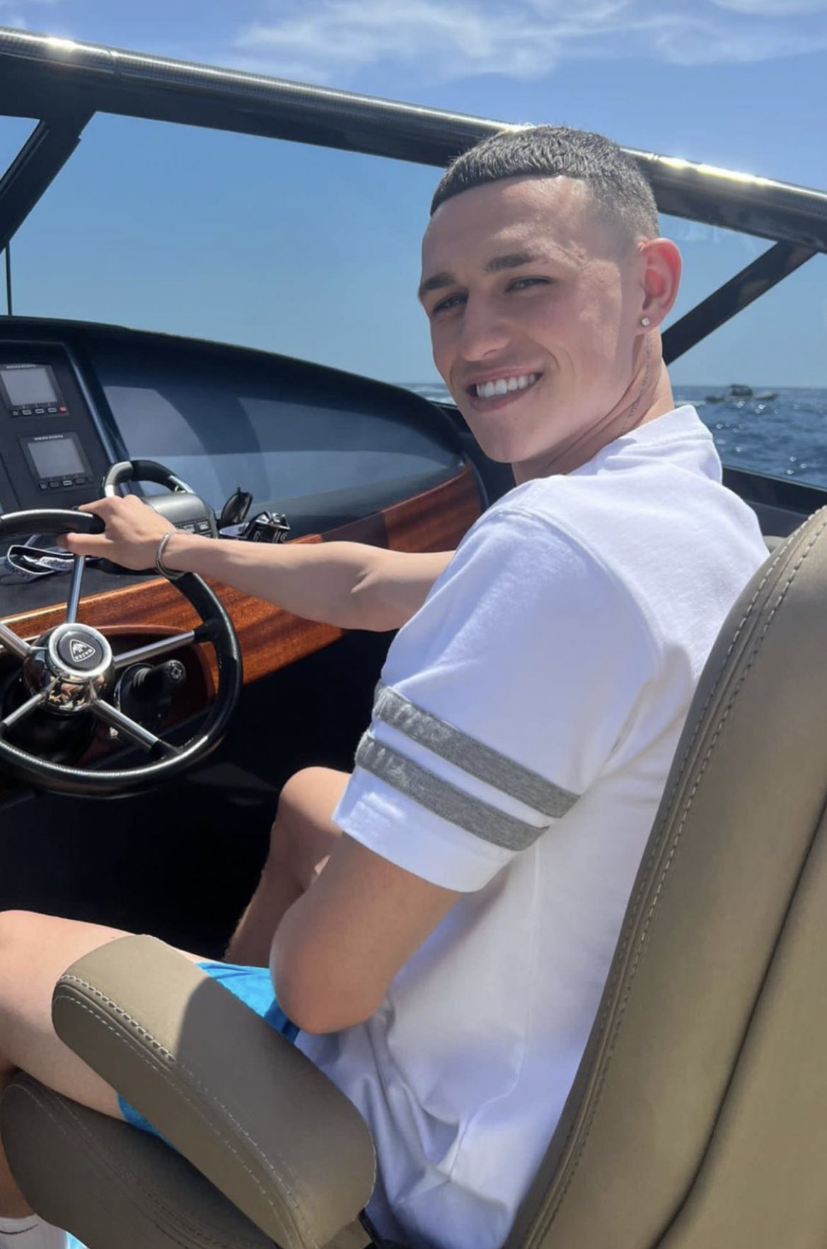 City Xtra on X: "Sun, sea, and factually the Premier League's best young  footballer. 😁🚤 https://t.co/z2LZq28B6t" / X