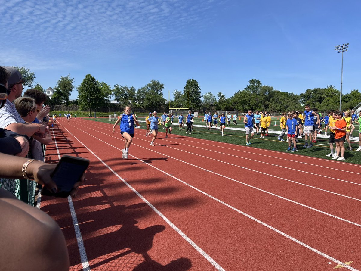 Our <a href="/CouncilRockSD/">Council Rock</a> students were so excited to be at this year’s Sixth Grade Track Meet! Sixth graders from all ten elementary schools participated in events, showed school spirit, and came together as one Council Rock on a gorgeous day! <a href="/CRhpe/">CR HPE</a>