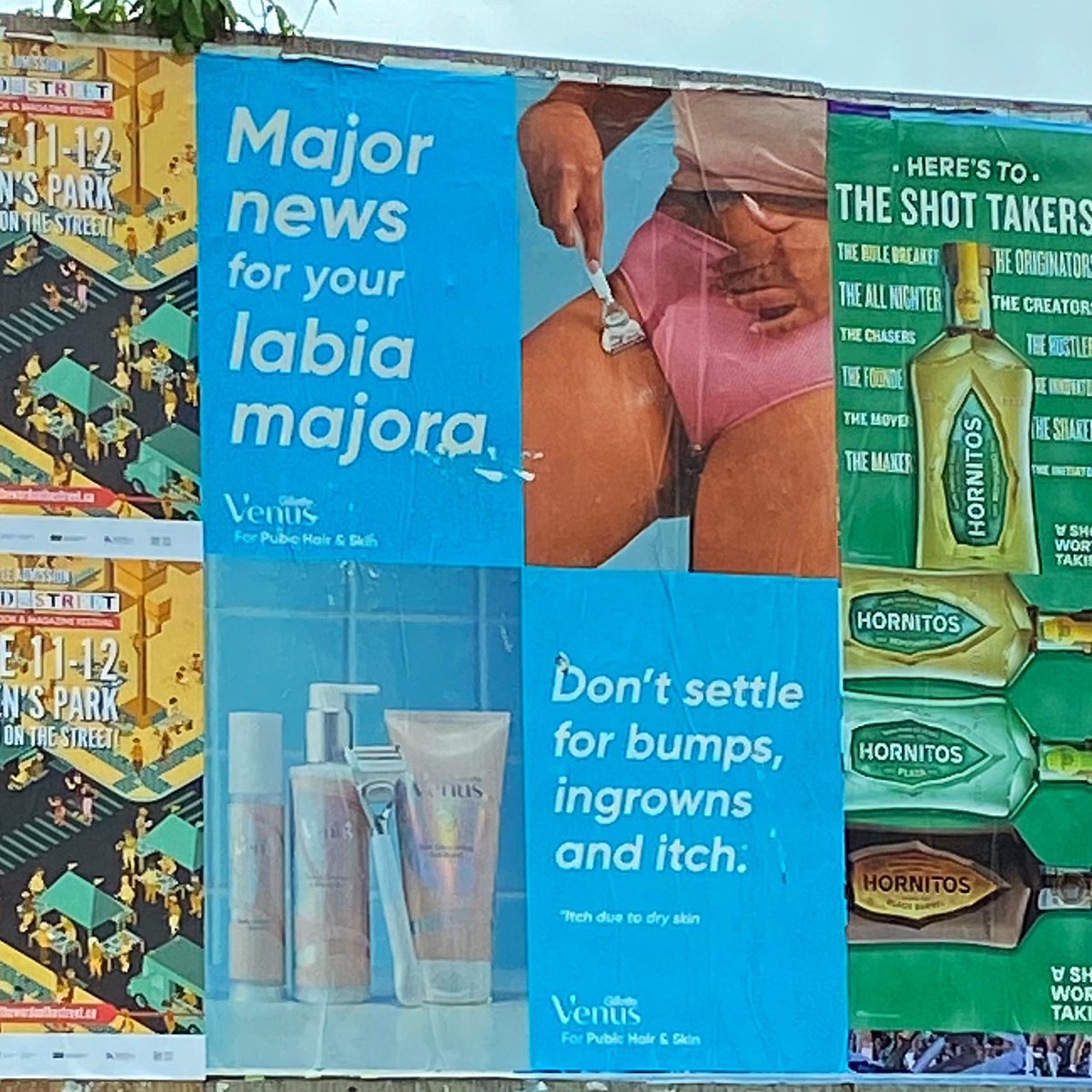 Thank God this isn’t by @CNN, because they’d be BREAKING your labia majora.

@GilletteVenus #GilletteVenus #shaving #PersonalCareProducts #advertising @terryoinfluence