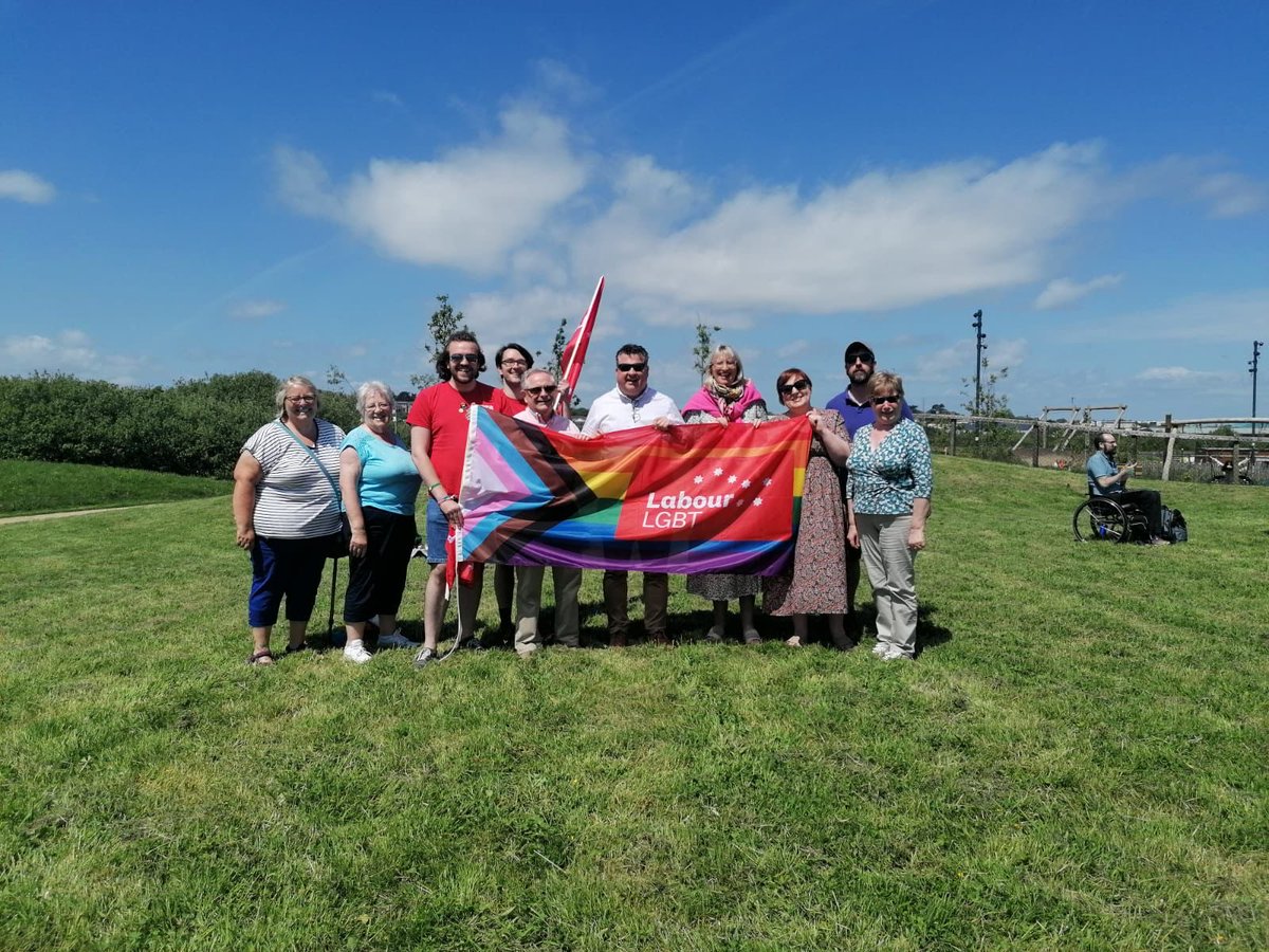 Labour at Wexford Pride.