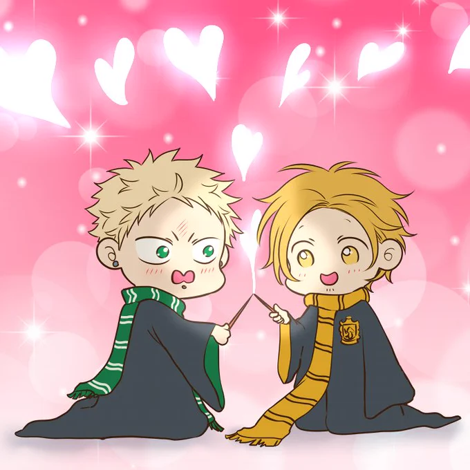 はりぽたおもしろかったね💚💛
2人の守護霊❤ 