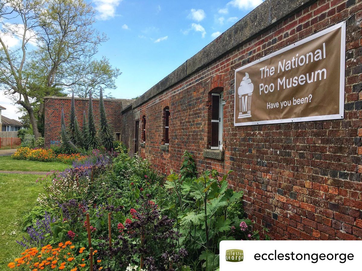 PooMuseum's tweet photo. *repost from Instagram* #HaveYouBeen?
#isleofwight #HalfTerm #familyfun https://t.co/Iy85c6S2vn