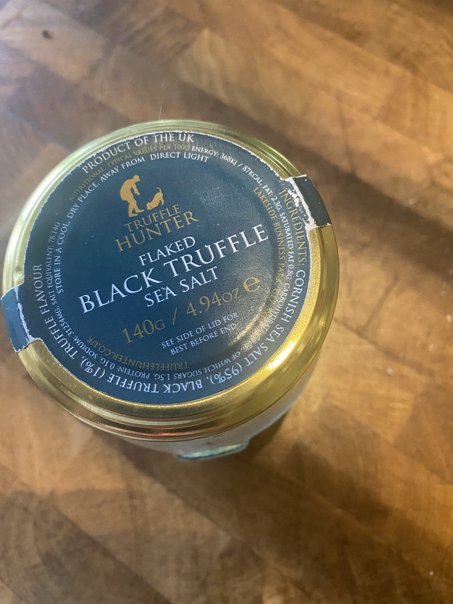 xostephmorris's tweet photo. Best. Thing. Ever. #trufflesalt #nopoliticsintruffles https://t.co/y4WN6gjull