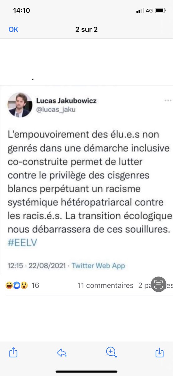 marcpersichetti's tweet photo. Il faut sortir de la vie politique ces fous haineux et dangereux. Tous ceux qui passent des accords avec ÇA sont aussi nauséabonds. https://t.co/aFqfxa97hr
