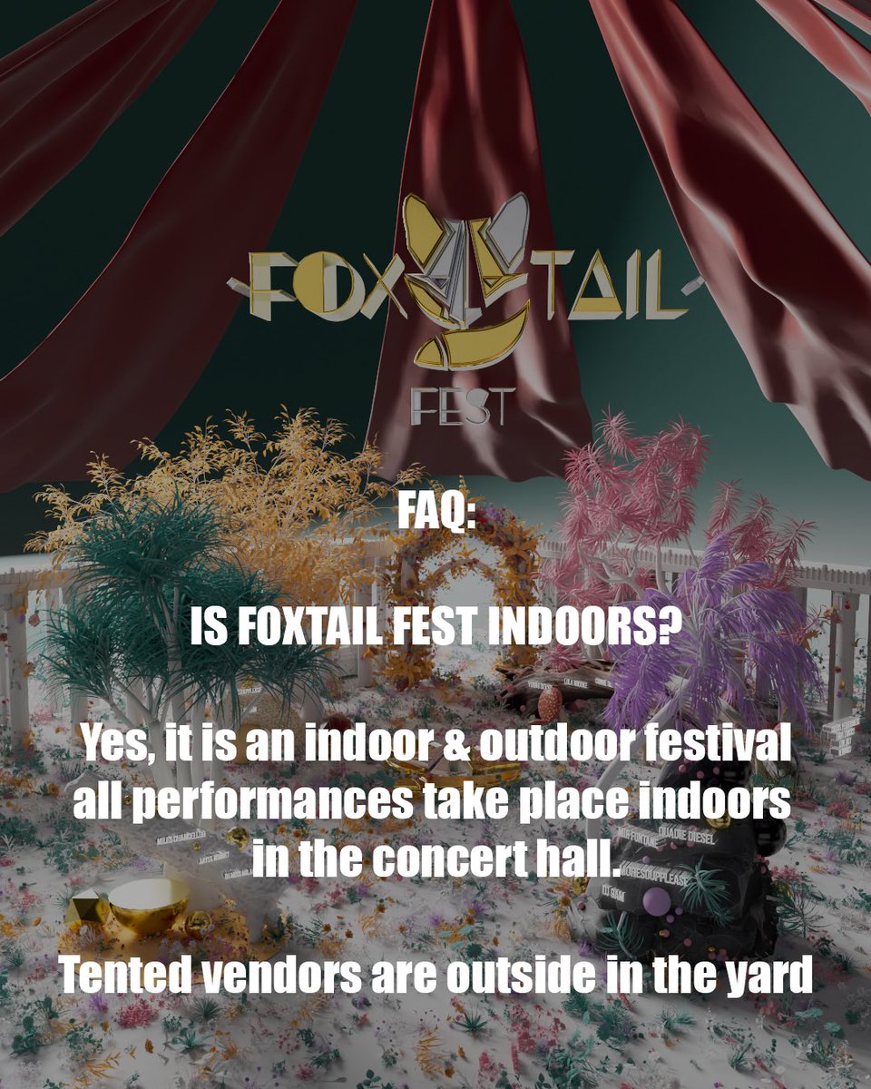Foxtail Fest tweet media