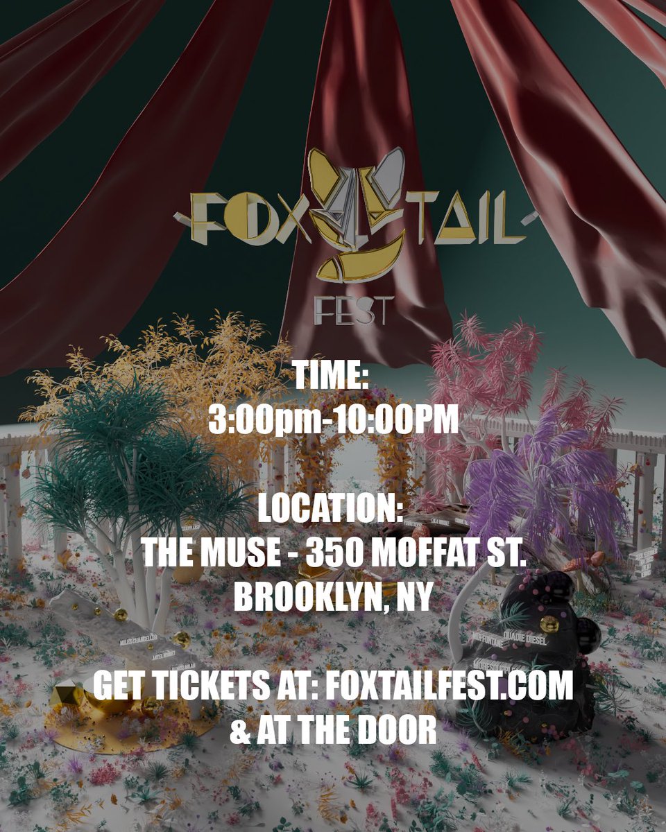 Foxtail Fest tweet media