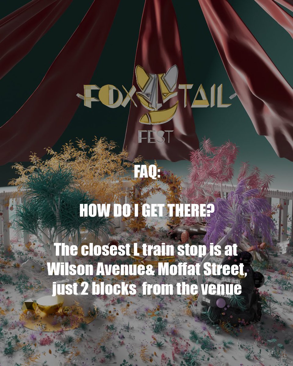 Foxtail Fest tweet media