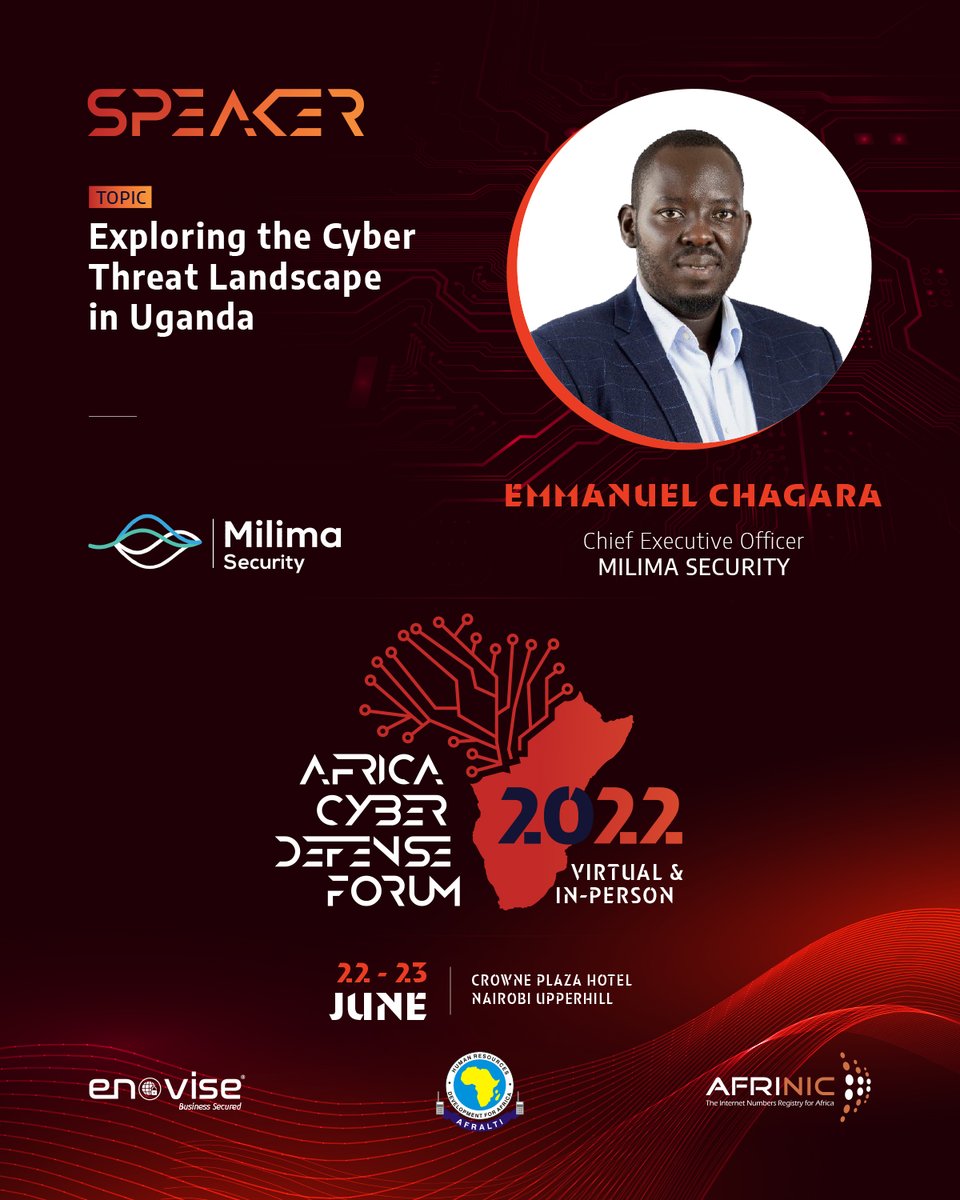 Africa Cyber Defense Forum tweet media