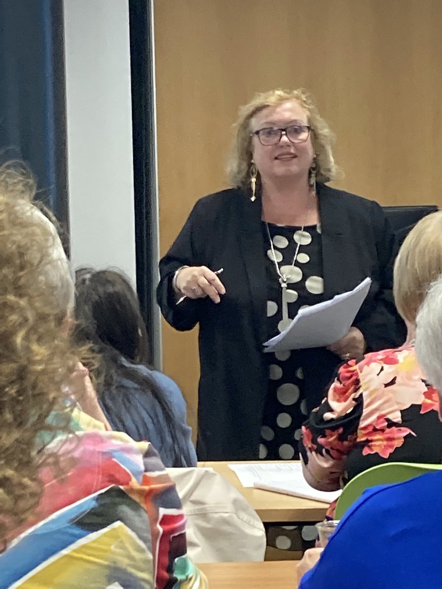 SWCwomen's tweet photo. Our chair Agnes Tolmie speaking about advocacy at the Scottish South Region @SoroptiTweet  @SIScotSouth thank you for the invite &amp; allowing us to speak about the work we do at the SWC 💜 https://t.co/mHfadgUw10