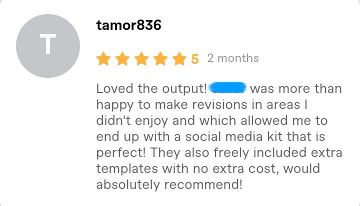 VisualBoost's tweet image. Feedback from clients