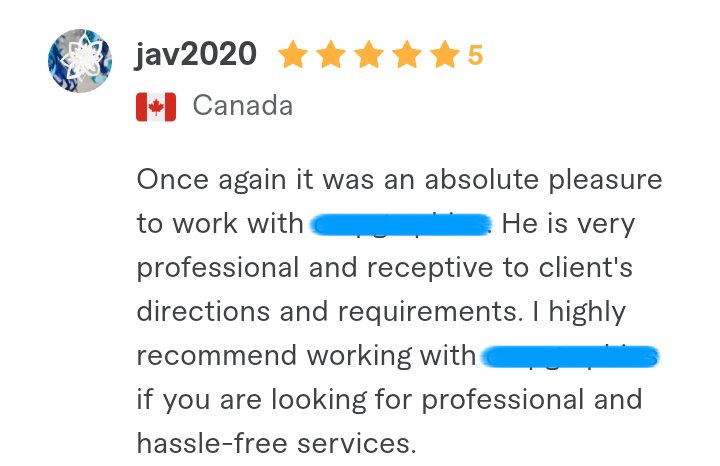 VisualBoost's tweet image. Feedback from clients