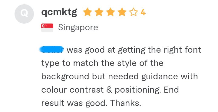 VisualBoost's tweet image. Feedback from clients