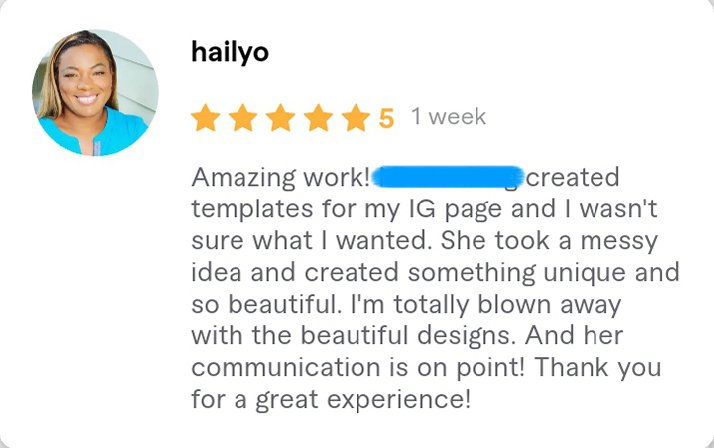 VisualBoost's tweet image. Feedback from clients