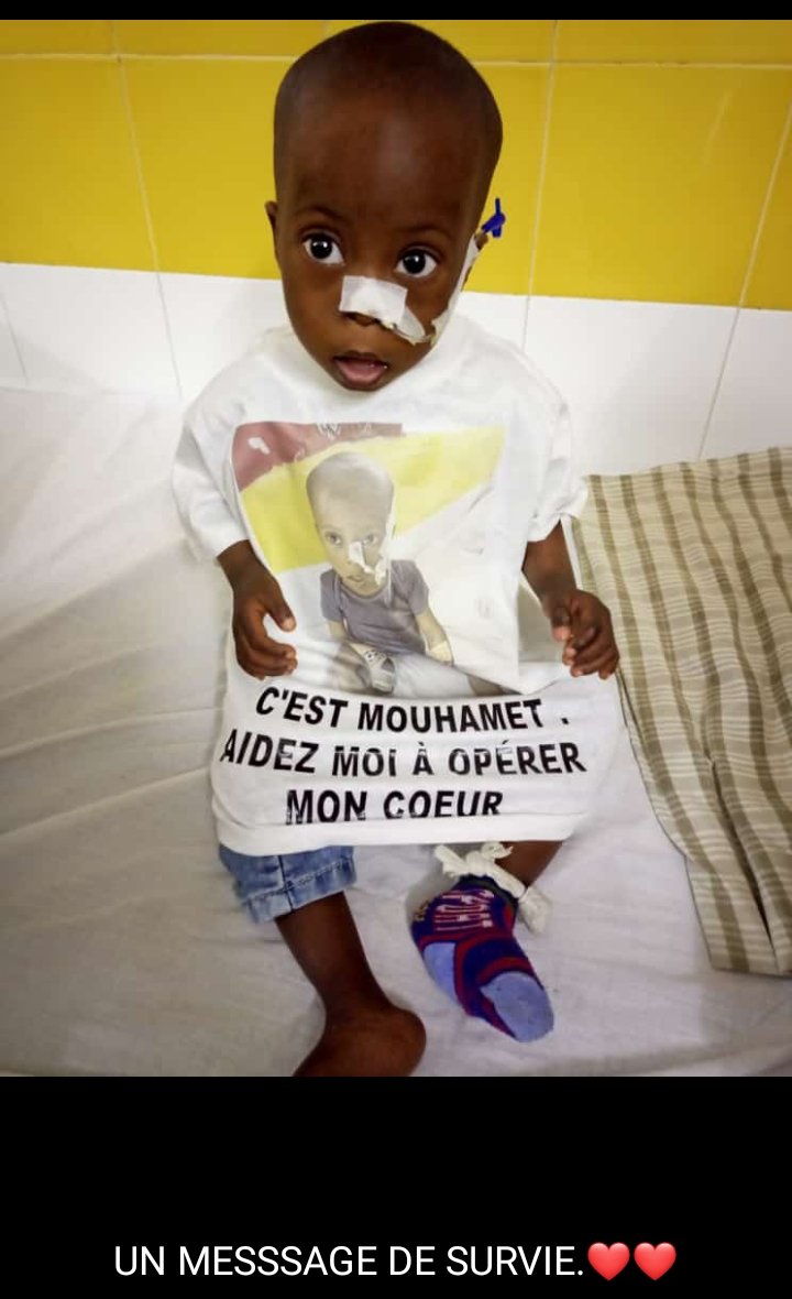 PapeSaliouSy2's tweet image. TROP JEUNE POUR DISPARAITRE⛔🤲❤️

On a pa pu sauver Les 11 bébés malheureusement mais on peut  éviter un 12ème ( bb MOUHAMED) 😊🙏❤️
Il a besoin de 2.000.000 FCFA  😊
 772874564 WAVE/OM👉🏻
KOPA EXPRESS👇
koparexpress.com/apps/collectes…