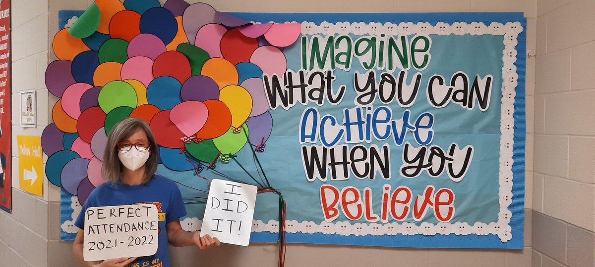 SallyDowell1st's tweet image. 19 years of teaching.  I&apos;ve always had great attendance, but I&apos;ve never had PERFECT attendance...until now! Thank you for a great 2021-2022 school year.  I look forward to 2022-2023!  @SCSK12Unified @DexterElemSCS
