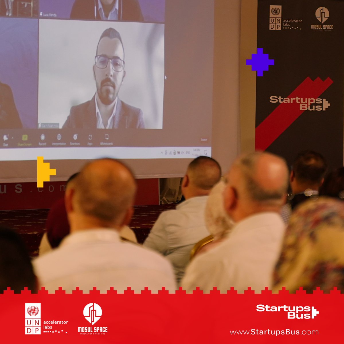 The first Prototype of StartupsBus platform that working on gathering all the entrepreneurial ecosystem players together and making the insights data publicly shared with the enabler organizations in Iraq.
Launching event by <a href="/MosulSpace/">Mosul Space</a> and <a href="/UNDPAccLabs/">UNDP Accelerator Labs</a>