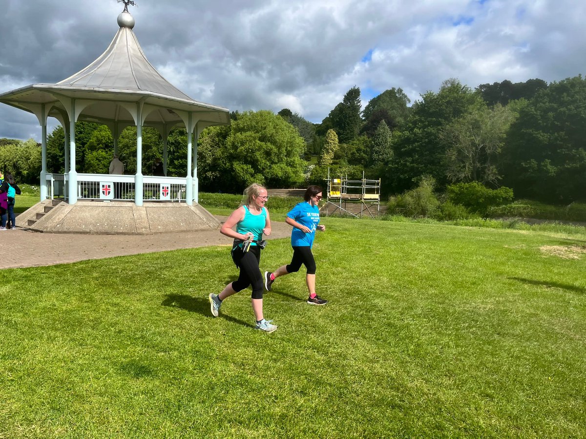 JoannePeacock20's tweet photo. Brilliant morning at sunny @durham5kyw this morning!   Please join us next time- Saturday June 25th 😁
@ClareDoney @NorthernCancer @cancer5kYourWay @JoMeynell https://t.co/xUMqfPf5dk