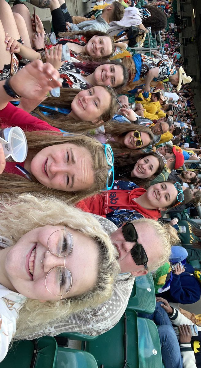 Panthers on tour 🐾#London7s