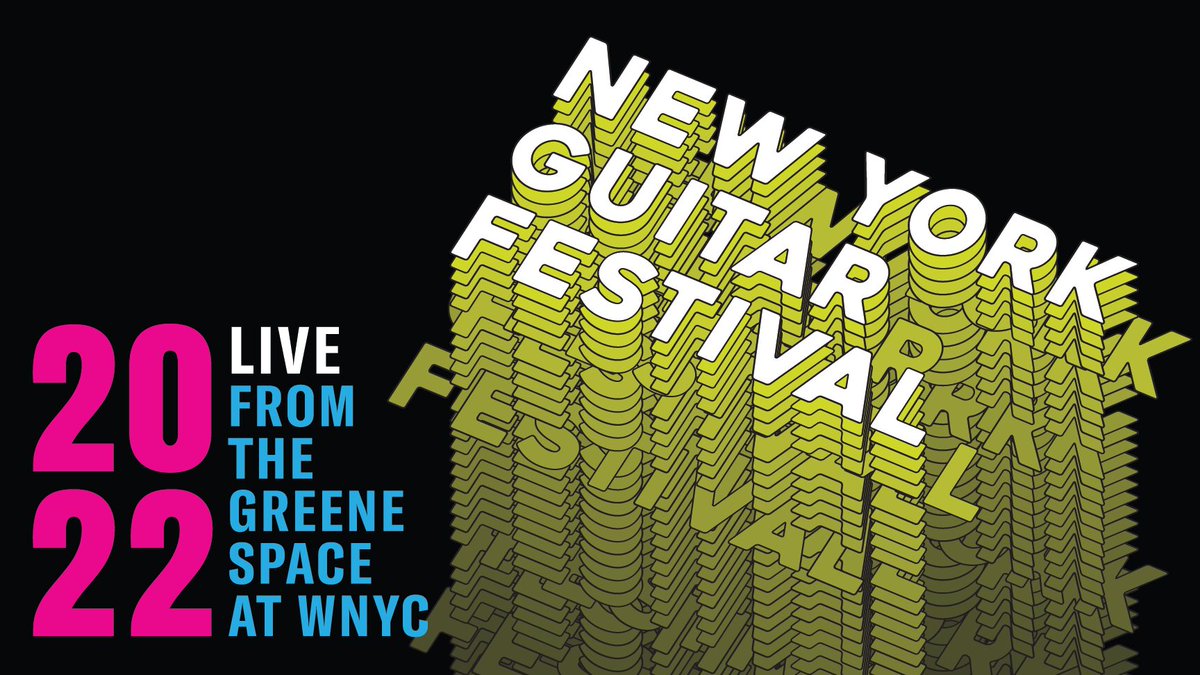 New York Guitar Festival Announces 2022 Lineup Featuring Bill Frisell, Vernon Reid, and More - nysmusic.com/2022/05/28/new… @NY_GuitarFest