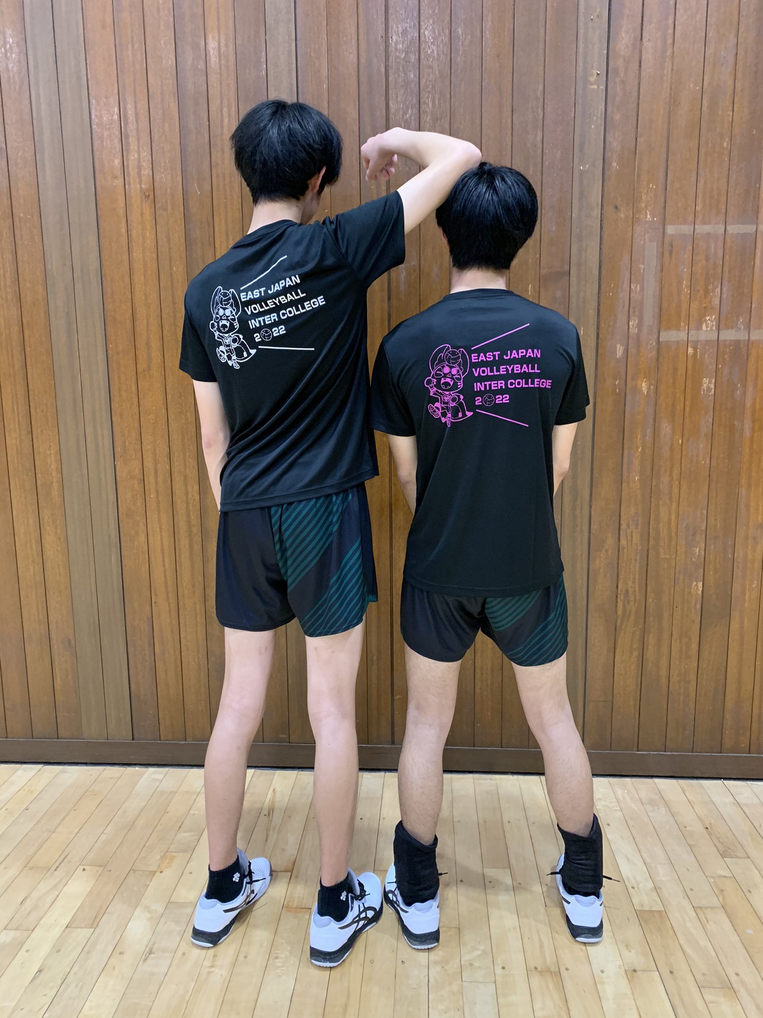 東日本インカレ　バレーボール　記念Tシャツ