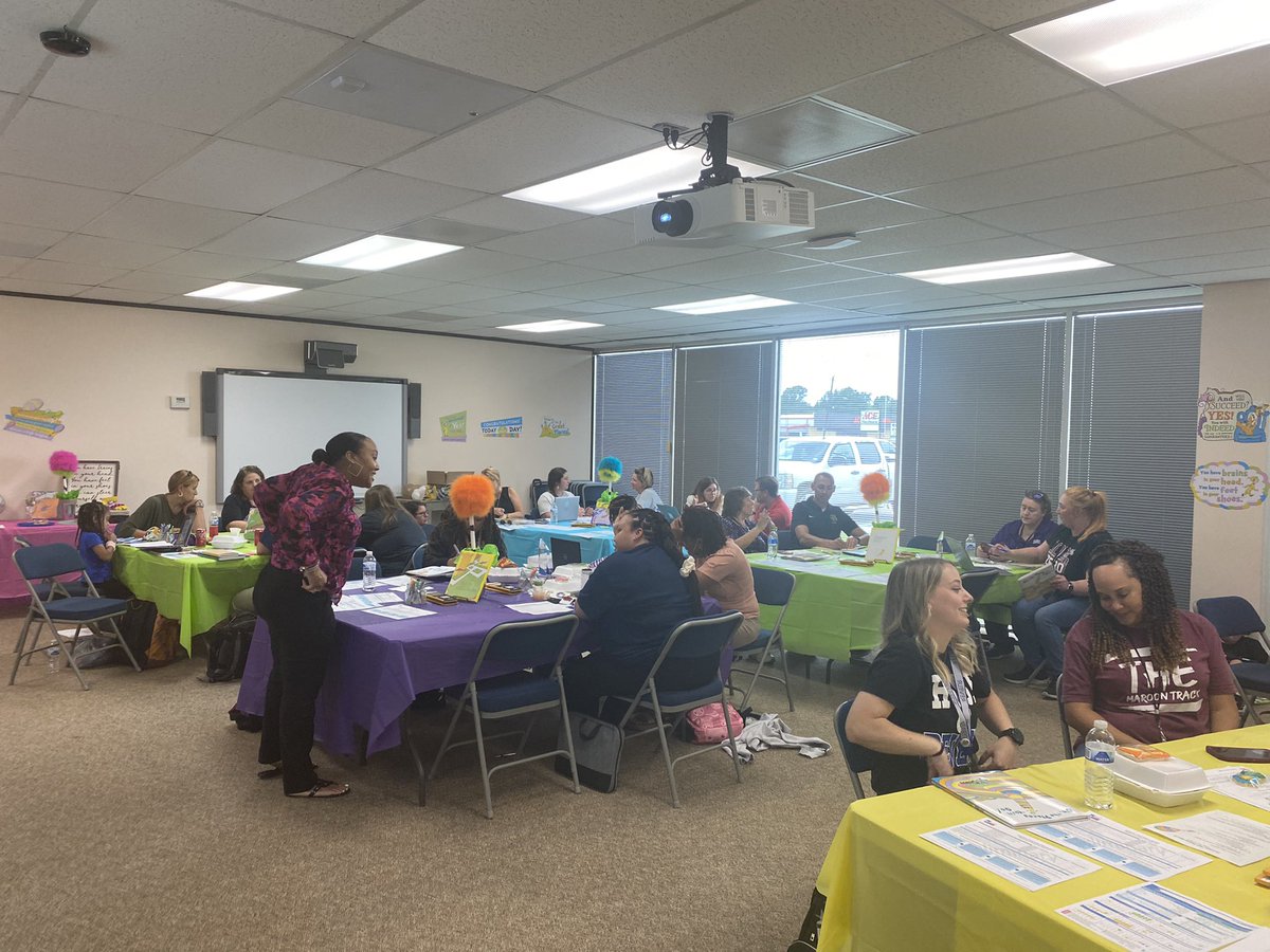 AlgebraAndria's tweet image. This week we welcomed our secondary math facilitators and DCs back together with a celebration of their journey and success with our “Oh the Places You’ll Go” theme. I’m grateful for the opportunity to serve these wonderful leaders! #LCISDMath