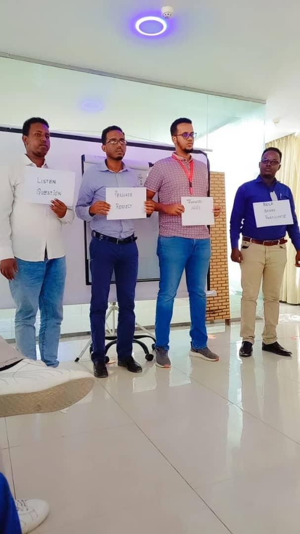 Khadar_EIbrahim's tweet photo. It was awesome to roll out 3 days long youth related training for your empowerment stakeholders including #Savethechildren staff, partners and #MESAF representatives. https://t.co/pDCGCTY7Y1